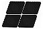 Anti Risco Quadrado Preto GG 3m - Imagem 2