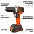 Furadeira E Parafusadeira De Impacto Com 80 Acessórios Bcd704c1ka Black Decker - Imagem 5