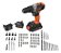 Furadeira E Parafusadeira De Impacto Com 80 Acessórios Bcd704c1ka Black Decker - Imagem 9