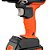 Furadeira E Parafusadeira De Impacto Com 80 Acessórios Bcd704c1ka Black Decker - Imagem 4