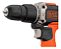 Furadeira E Parafusadeira De Impacto Com 80 Acessórios Bcd704c1ka Black Decker - Imagem 3