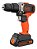 Furadeira E Parafusadeira De Impacto Com 80 Acessórios Bcd704c1ka Black Decker - Imagem 2