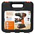Furadeira E Parafusadeira De Impacto Com 80 Acessórios Bcd704c1ka Black Decker - Imagem 10