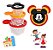 Conjunto 3 Potes Conect Mickey Plasútil - Imagem 11