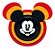 Conjunto 3 Potes Conect Mickey Plasútil - Imagem 8