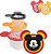 Conjunto 3 Potes Conect Mickey Plasútil - Imagem 10
