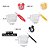 Conjunto 3 Potes Conect Mickey Plasútil - Imagem 12