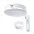 Ducha Chuveiro Eletrônico 220v Cor Branco Potência 6800 W Fame - Imagem 1