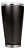 Copo Térmico Tampa 700ml Preto Com Abridor Garrafa Liso Mor - Imagem 2