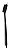 Escova Limpeza Churrasqueira Nylon Com Cabo Limpa Grelha Mor - Imagem 2