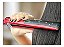 Prancha De Cabelo Red Diamond Bivolt Cor Vermelho Mallory - Imagem 7
