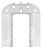 Suporte 4x2 Para 3 Modulos Branco Lunare Schneider - Imagem 4