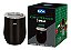 Copo Cuia Térmico com Tampa 360ml Preto Liso Mor - Imagem 6