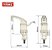 Torneira Elétrica 4t Elegance 220v/5400w Bancada Fame - Imagem 5