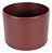 Vaso Cerâmico Hanover Vinho N16 Japi - Imagem 1
