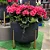 Vaso Cilindrico Decore 44 Chumbo Japi - Imagem 3