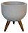 Vaso Decore Redondo 39cm Japi - Imagem 1
