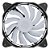 Cooler Fan Colorido Led Branco 120mm ELG - Imagem 2