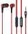 Fone De Ouvido Com Microfone Str05rb Vermelho ELG - Imagem 1