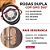 Mala Bordo Viagem Rígida Rodas 360º Padrão Anac 10kg Cor Bronze Santino - Imagem 7