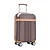 Mala Bordo Viagem Rígida Rodas 360º Padrão Anac 10kg Cor Bronze Santino - Imagem 2