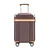 Mala Bordo Viagem Rígida Rodas 360º Padrão Anac 10kg Cor Bronze Santino - Imagem 1