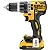 Kit Parafusadeira/Furadeira 1/2'' (13 mm) Com Impacto 20V Max Ion de Litio XR BRUSHLESS DeWalt - Imagem 3
