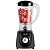 Liquidificador Fast Mix Black 127V Preto Mallory - Imagem 1