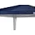 Barraca Gazebo Oxford 3523 3 Metros Azul Mor - Imagem 2