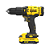 Kit Parafusadeira / Furadeira de Impacto 1/2” 13mm 20v Max Íon de Lítio Stanley - Imagem 2