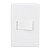 Conjunto Montado 2 Interruptores Simples Branco Stella Corrente Nominal 10 A Steck - Imagem 1