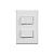 Conjunto 1 Interruptor Simples 1 Paralelo 10a Stella Steck - Imagem 1