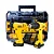 Kit Furadeira e Parafusadeira Chave de Impacto DCK201C2-BR Dewalt - Imagem 1
