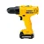 Kit Furadeira e Parafusadeira Chave de Impacto DCK201C2-BR Dewalt - Imagem 3
