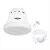 Ducha Faminho 4t 220v 6800w Com Cano 30cm Cor Branco Fame - Imagem 2