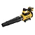 Soprador De Folhas Sem Fio Modelo Dcbl722b Com Bocal Concentrador De Ar 20v Dewalt - Imagem 2