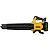 Soprador De Folhas Sem Fio Modelo Dcbl722b Com Bocal Concentrador De Ar 20v Dewalt - Imagem 4