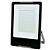 Refletor Led Refletor Preto Led Luz Branca 200w Bivolt Lorenzetti - Imagem 2