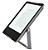 Refletor Led Refletor Preto Led Luz Branca 200w Bivolt Lorenzetti - Imagem 1