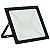 Refletor Preto Led Luz Branca 150w Bivolt Lorenzetti - Imagem 1
