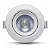 Spot De Led Redondo 5w Bivolt 6500k Luz Branca Cor Branco 110v/220v Lorenzetti - Imagem 2