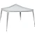 Gazebo X-Flex Oxford com Silvercoating Branco Mor - Imagem 1