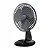 Ventilador De Mesa E Parede Personal Fan 20w Preto 3 Pás Diâmetro 18cm 127v Fame - Imagem 1