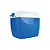 Caixa Térmica Cooler Com Alça Porta Copos Para 24 Latinhas 18l Cor Azul Mor - Imagem 5