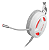 Fone de Ouvido com Microfone Gamer Lunar Branco Redragon - Imagem 3
