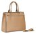 Pasta Notebook Bolsa Bege Feminina Pu Santino - Imagem 2