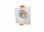 Spot Mini Quadrado Embutir Led 3w Quente 3000k Cor Branco Quente 3.000k Bivolt Ourolux - Imagem 3