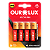 Pilha Alcalina Aaa Cartela C/4 Unidades Ourolux - Imagem 1