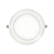 Plafon superled Embutir 18W BIV 6400K Redondo Ourolux - Imagem 1