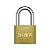 Cadeado E-coat 45mm Dourado Stam - Imagem 2